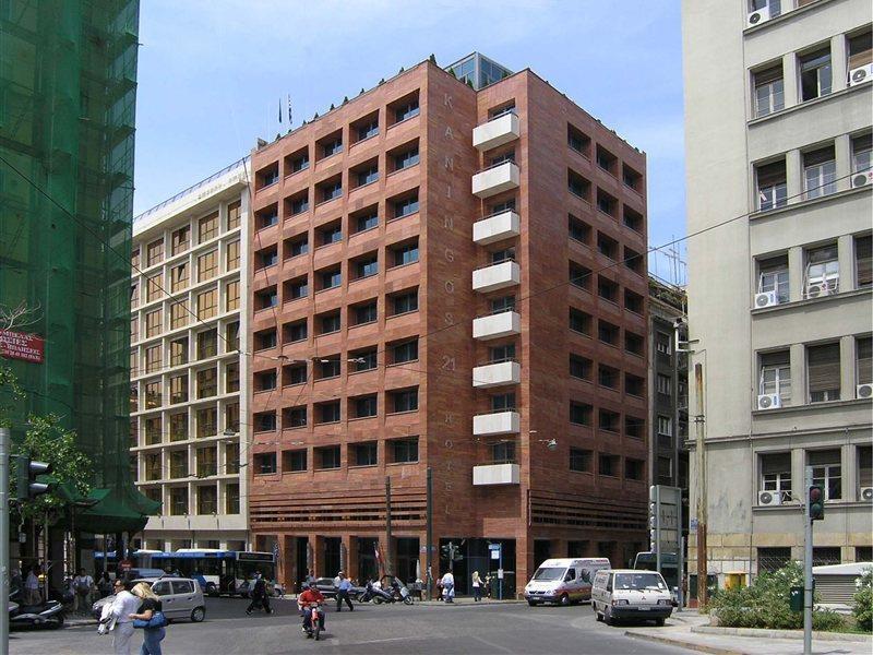 Kaningos 21 Hotel 아테네 외부 사진